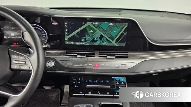 Hyundai The New Grandeur IG 2020 Черный из Кореи, фото 5