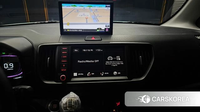 Kia The New Kia Ray 2024 Небесно-голубой из Кореи, фото 5