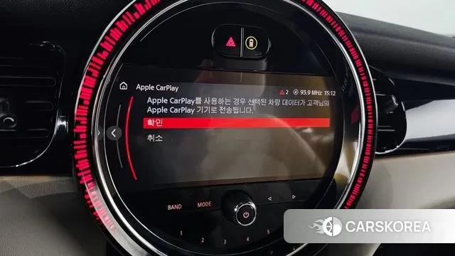 Mini Cooper S Convertible 2022 Серебристо-серый из Кореи, фото 5