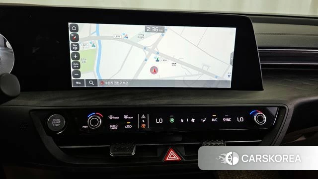 Kia K8 2021 Синий из Кореи, фото 5