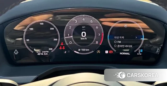 Porsche Panamera (972) 2024 Серый из Кореи, фото 5