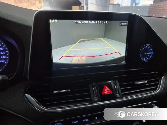 Hyundai Grandeur IG 2018 Черный из Кореи, фото 5