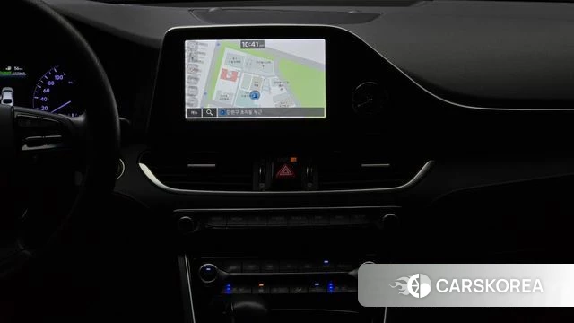 Hyundai Grandeur IG Hybrid 2019 Серый из Кореи, фото 5