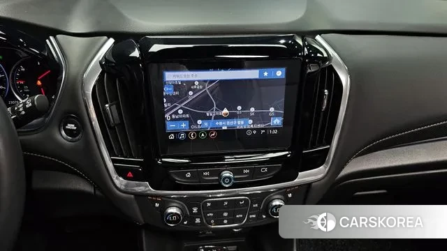 Chevrolet (GM Daewoo) Traverse 2022 Черный из Кореи, фото 5