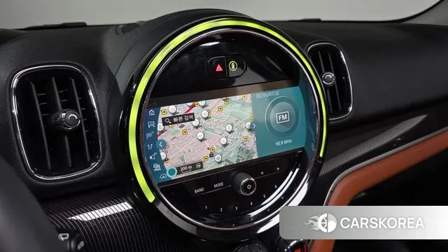 Mini Cooper S Countryman 2023 Серебристо-серый из Кореи, фото 5