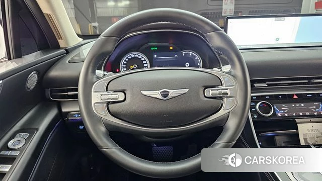 Genesis GV80 2022 Белый из Кореи, фото 5