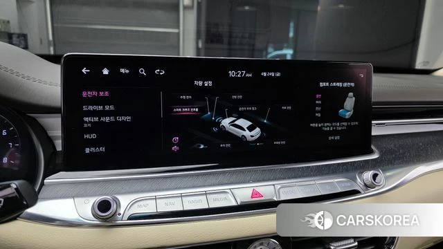 Kia The New K9 2nd generation 2022 Черный из Кореи, фото 5