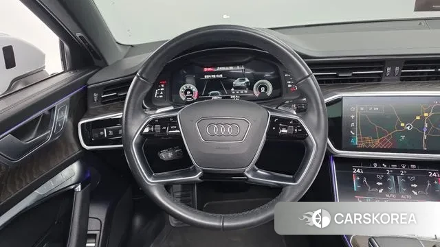 Audi A6 (C8) 2023 Белый из Кореи, фото 5