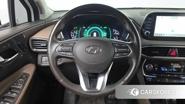Hyundai Santa Fe TM 2019 Белый из Кореи, фото 5