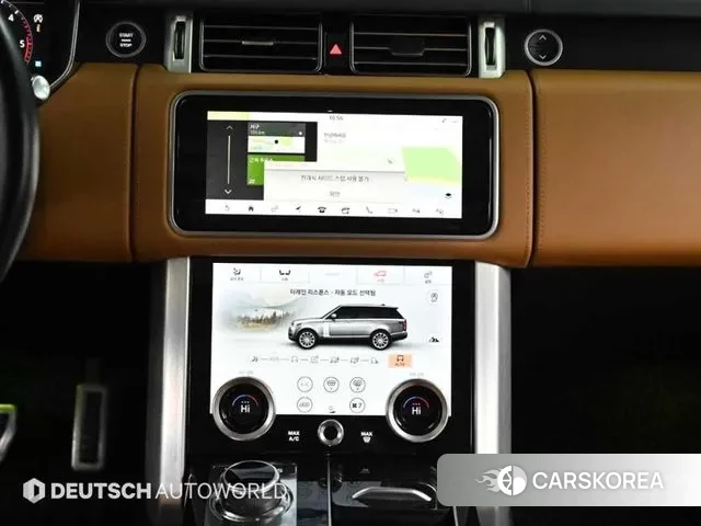 Land Rover Range Rover 4th Generation 2018 Белый из Кореи, фото 5