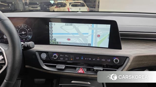 Kia K8 2021 Белый из Кореи, фото 5