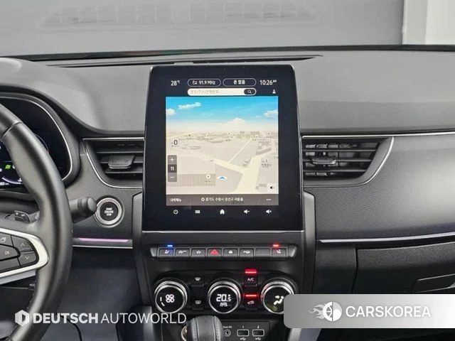 Renault Korea (Samsung) XM3 2020 Белый из Кореи, фото 5