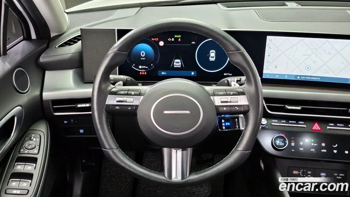 Hyundai Sonata D Edge (DN8) 2024 Белый из Кореи, фото 5