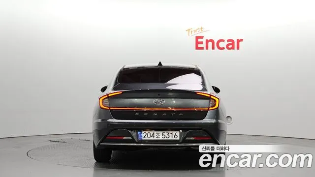 Hyundai Sonata Hybrid (DN8) 2021 Серый из Кореи, фото 5