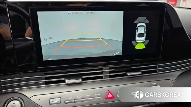 Hyundai The New Grandeur IG 2020 Серый из Кореи, фото 5