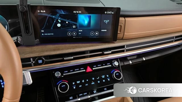 Hyundai Santa Fe (MX5) 2025 Жемчужный цвет из Кореи, фото 5