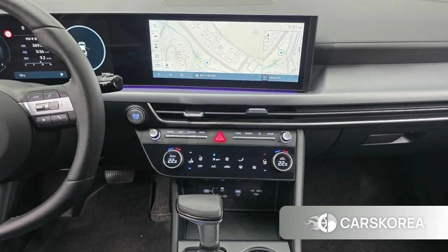 Hyundai Sonata D Edge (DN8) 2024 Белый из Кореи, фото 5