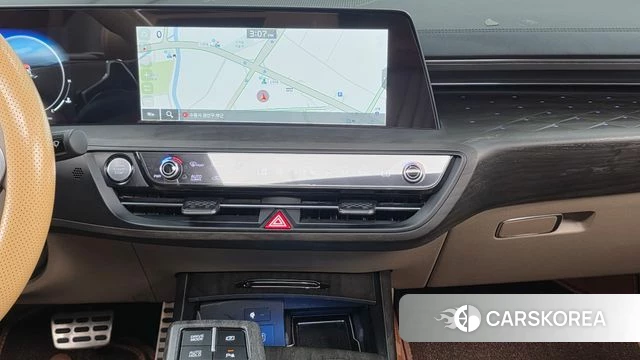 Kia K8 2022 Белый из Кореи, фото 5