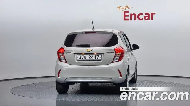 Chevrolet (GM Daewoo) The New Spark 2019 Жемчужный цвет из Кореи, фото 5