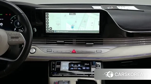 Hyundai The New Grandeur IG 2022 Белый из Кореи, фото 5