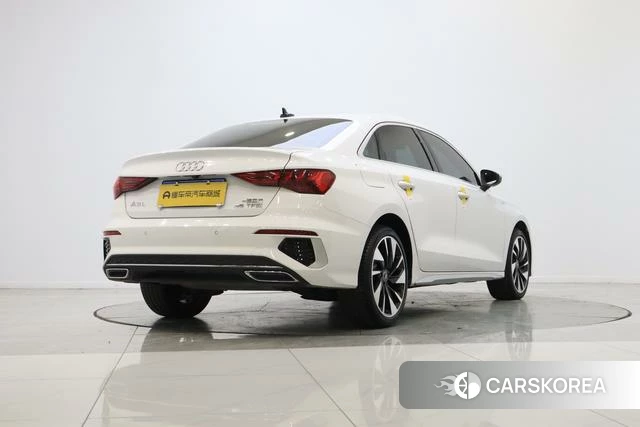 Audi A3 2024 Белый из Китая, фото 5