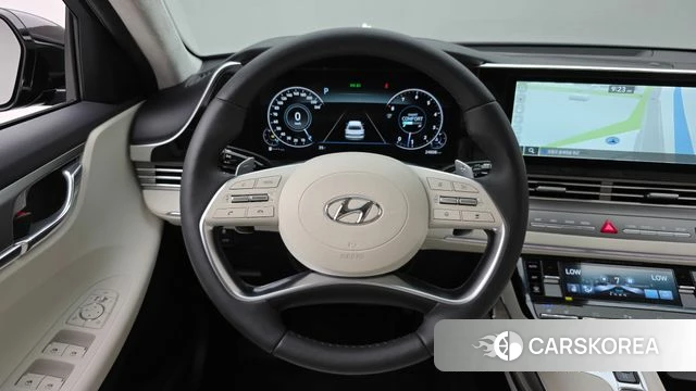 Hyundai The New Grandeur IG 2022 Черный из Кореи, фото 5