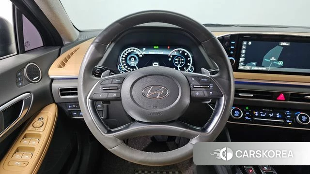Hyundai Sonata (DN8) 2019 Серый из Кореи, фото 5