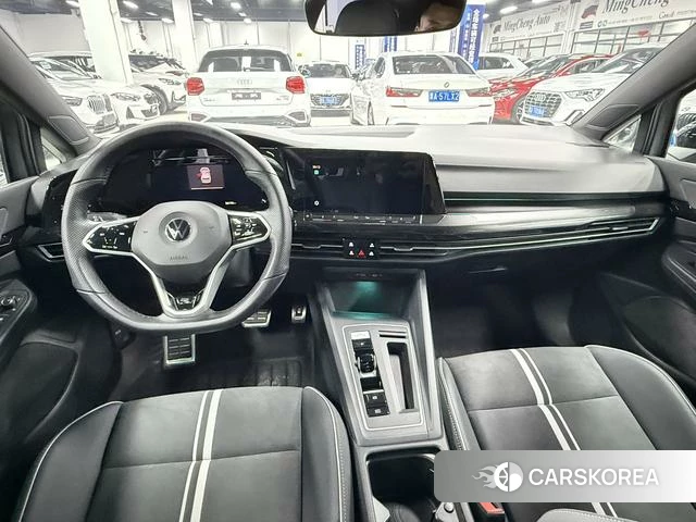 Volkswagen Golf 2022 Темно-серый из Китая, фото 5