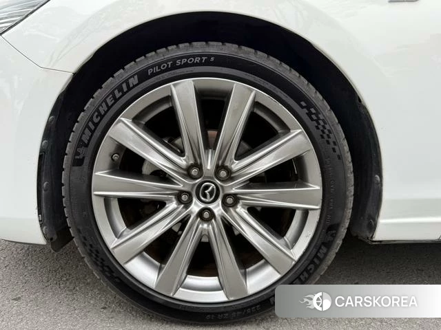 Mazda Atez 2021 Белый из Китая, фото 5