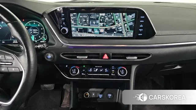 Hyundai Sonata (DN8) 2021 Серый из Кореи, фото 5