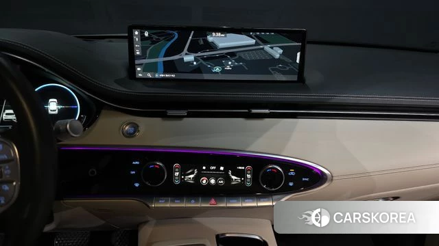 Genesis GV70 2021 Белый из Кореи, фото 5