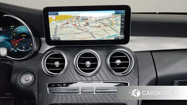 Mercedes-Benz C-Class W205 2022 Синий из Кореи, фото 5