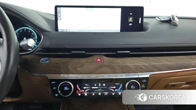 Genesis G80 (RG3) 2022 Черный из Кореи, фото 5