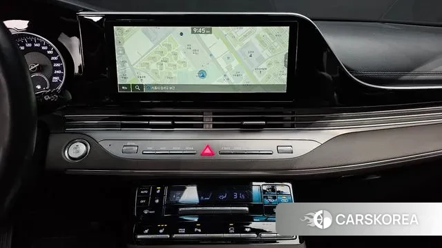 Hyundai The New Grandeur IG 2022 Черный из Кореи, фото 5