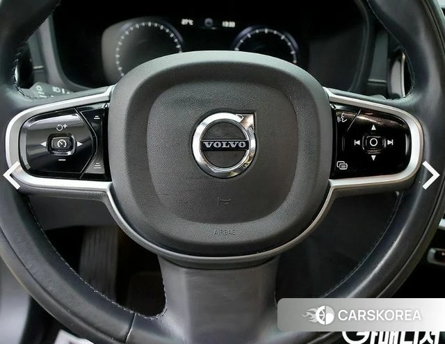 Volvo S60 3rd generation 2019 Черный из Кореи, фото 5