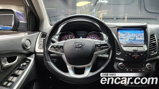 Ssangyong New Style Korando C id 2865794 из Кореи 5