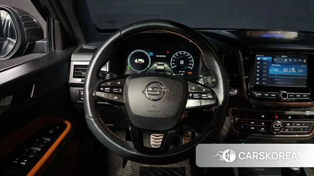 Ssangyong The New Rexton Sport 2022 Серый из Кореи, фото 5