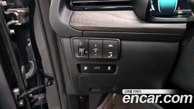 Kia K7 Premier Hybrid 2020 Черный из Кореи, фото 5