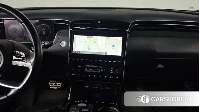 Hyundai Tucson (NX4) 2021 Белый из Кореи, фото 5