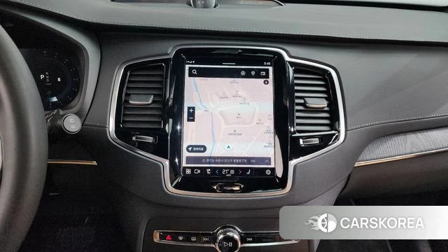 Volvo XC90 second Generation 2023 Белый из Кореи, фото 5