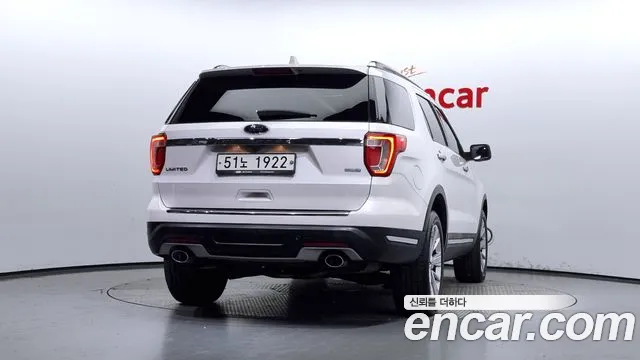 Ford Explorer id 2660051 из Кореи 5