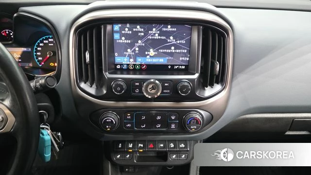 Chevrolet (GM Daewoo) Real New Colorado 2022 Синий из Кореи, фото 5