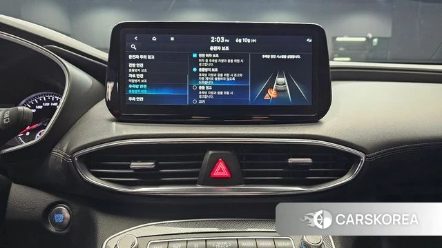 Hyundai The New Santa Fe 2022 Серый из Кореи, фото 5