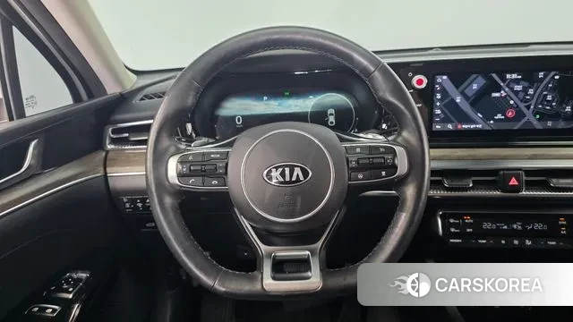 Kia K5 3rd generation 2020 Белый из Кореи, фото 5