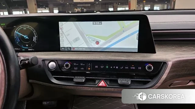 Kia K8 Hybrid 2022 Серый из Кореи, фото 5