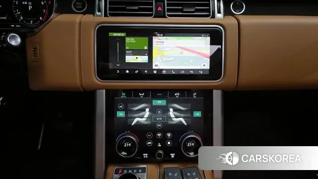 Land Rover Range Rover 4th Generation 2021 Черный из Кореи, фото 5