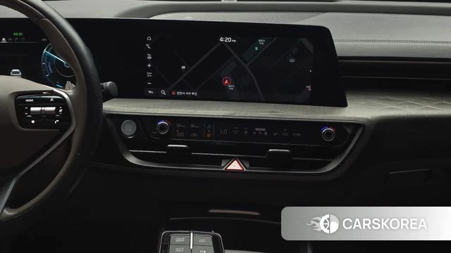 Kia K8 Hybrid 2022 Серый из Кореи, фото 5