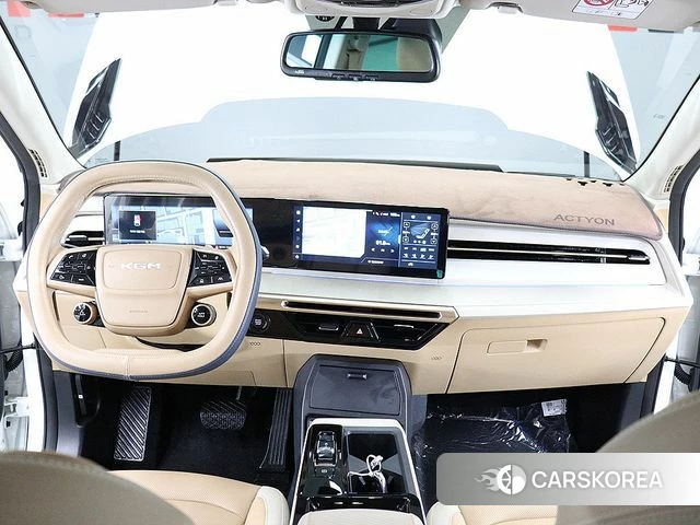 Ssangyong Actian 2nd Generation 2024 Белый из Кореи, фото 5