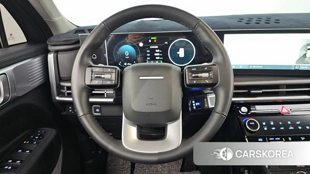 Hyundai Santa Fe (MX5) 2025 Серый из Кореи, фото 5