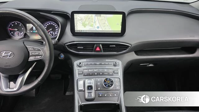 Hyundai The New Santa Fe 2022 Серый из Кореи, фото 5